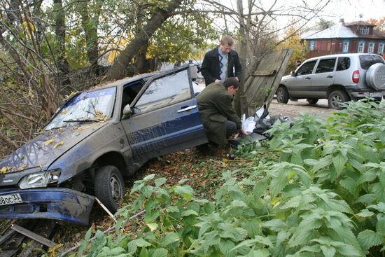 Алексей Прокуроров погиб в автомобильной аварии во Владимире