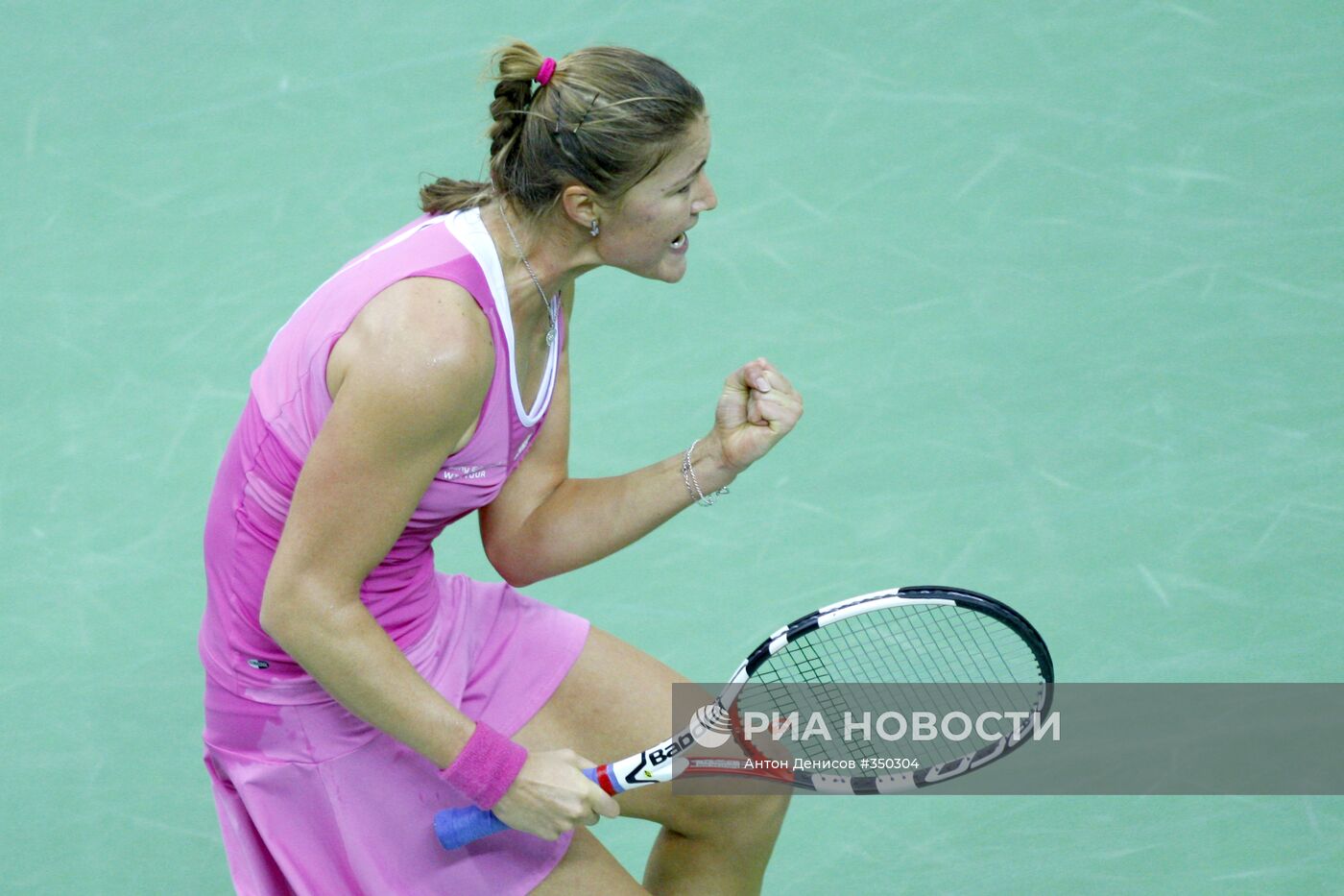 "Кубок Кремля" - 2008. Женщины. Одиночный разряд по теннису