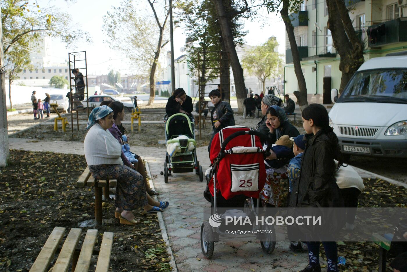 Землетрясение в Чечне