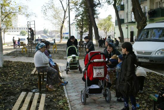 Землетрясение в Чечне