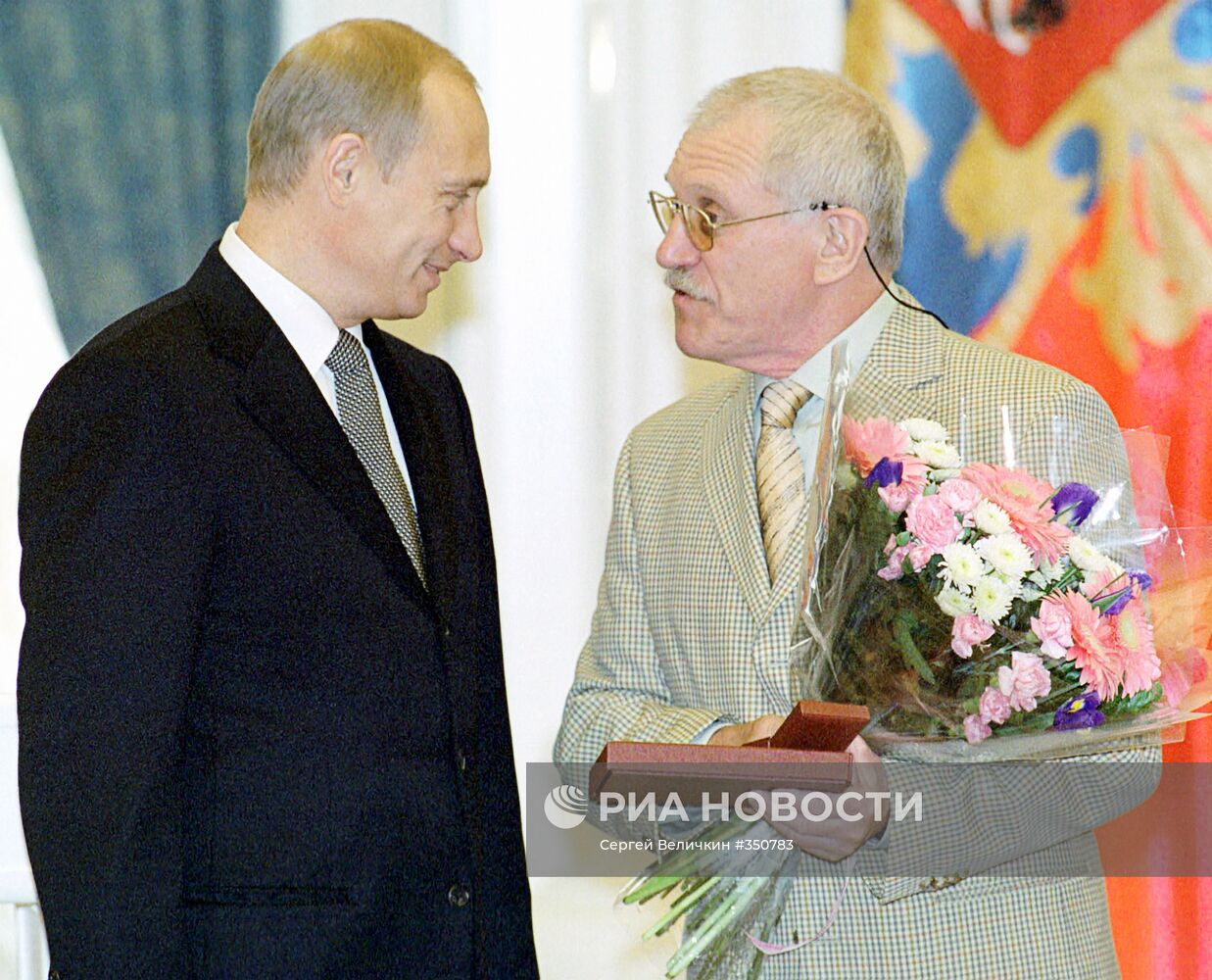Владимир Путин и Александр Митта