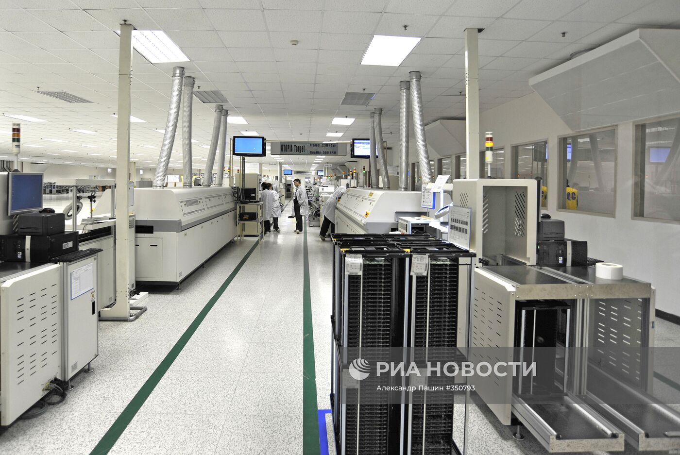 Завод компании Samsung Electronics открылся в Калужской области