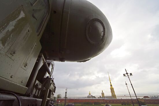 Ракетная установка "Тополь" стала музейным экспонатом