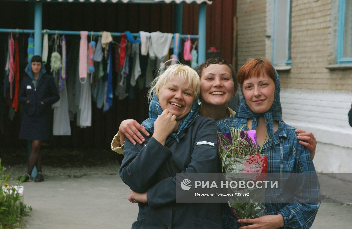 Женская исправительная колония | РИА Новости Медиабанк