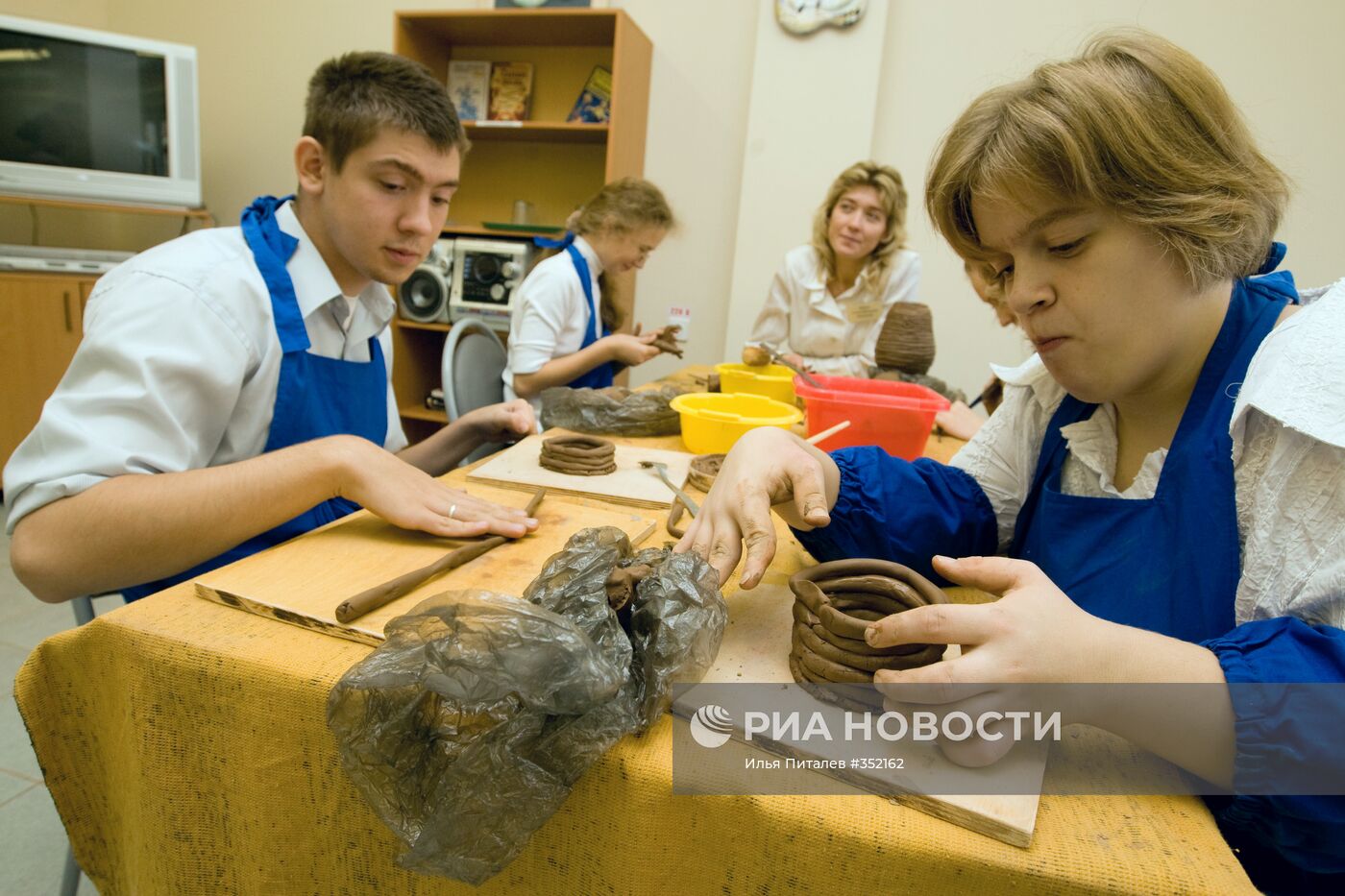 Школа-интернат N 44 города Москвы