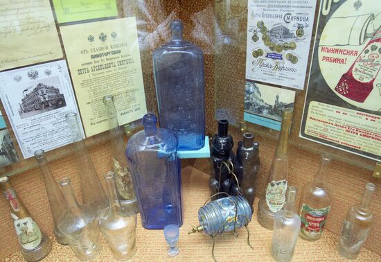 Музей русской водки в Санкт-Петербурге