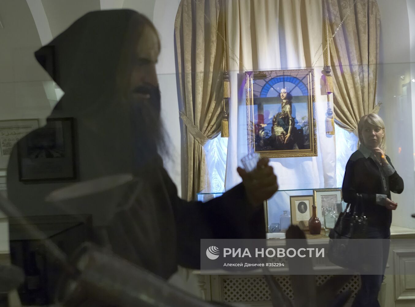 Музей русской водки в Санкт-Петербурге