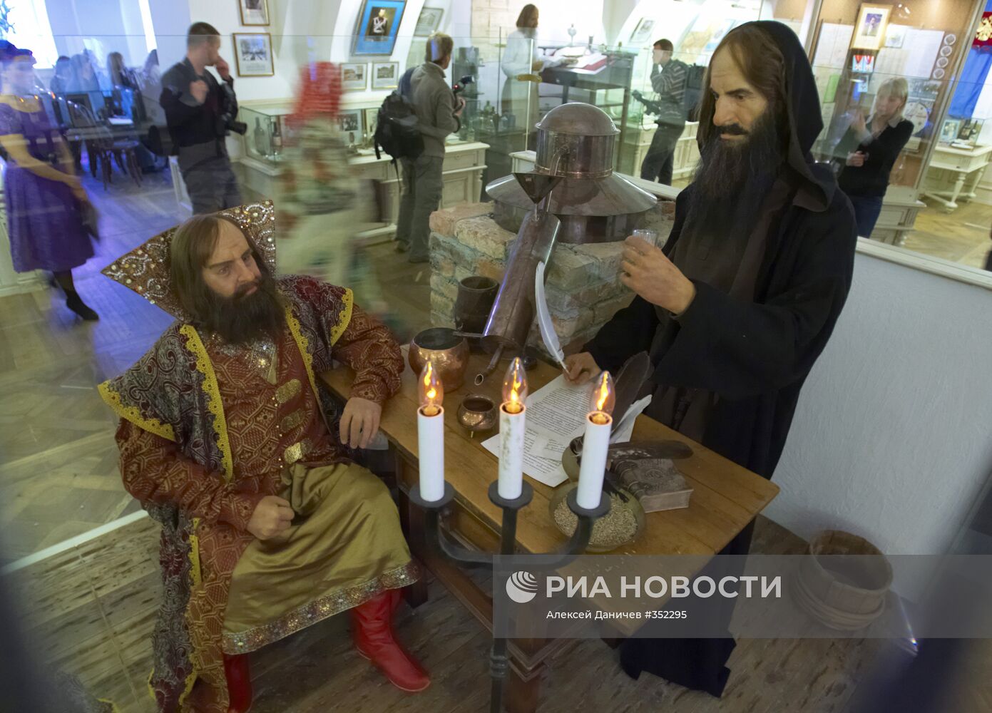 Музей русской водки в Санкт-Петербурге