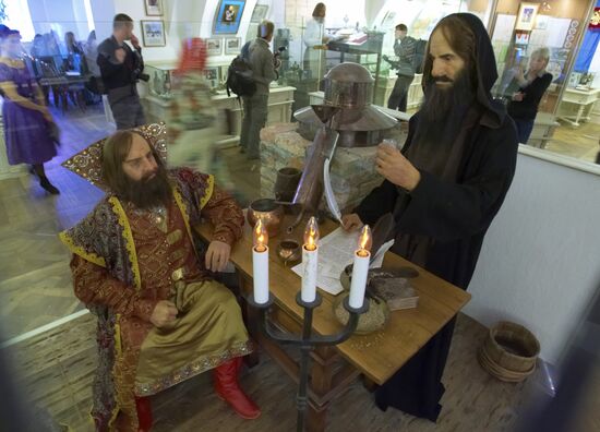 Музей русской водки в Санкт-Петербурге