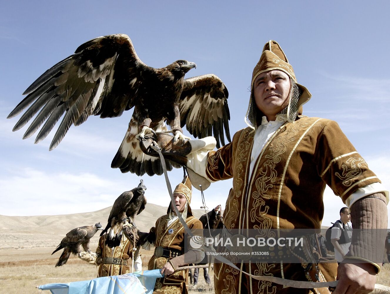 Национальный фестиваль "Салбурун" в Киргизии