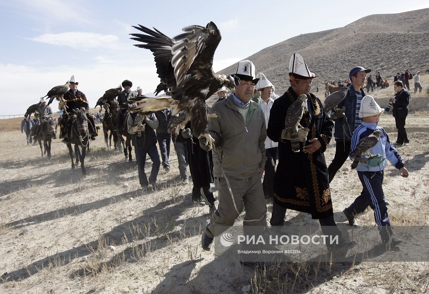 Национальный фестиваль "Салбурун" в Киргизии