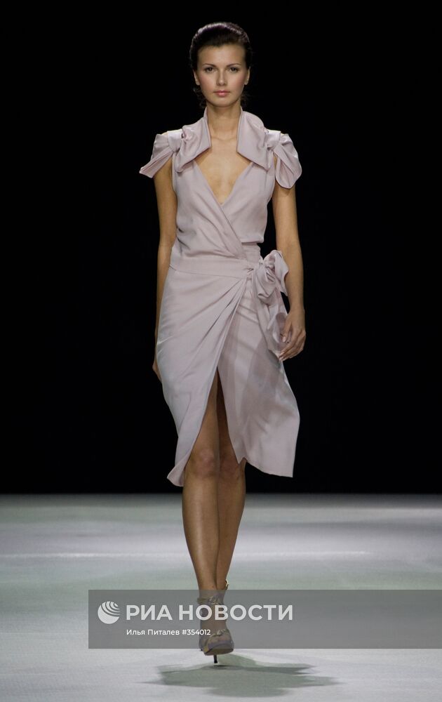 ХХ сезон "Недели Моды в Москве"