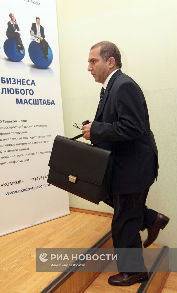Встреча руководства ЦБ РФ с представителями банков