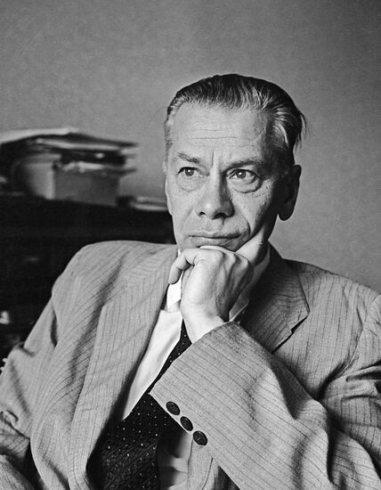 Российский историк искусства М.В. Алпатов