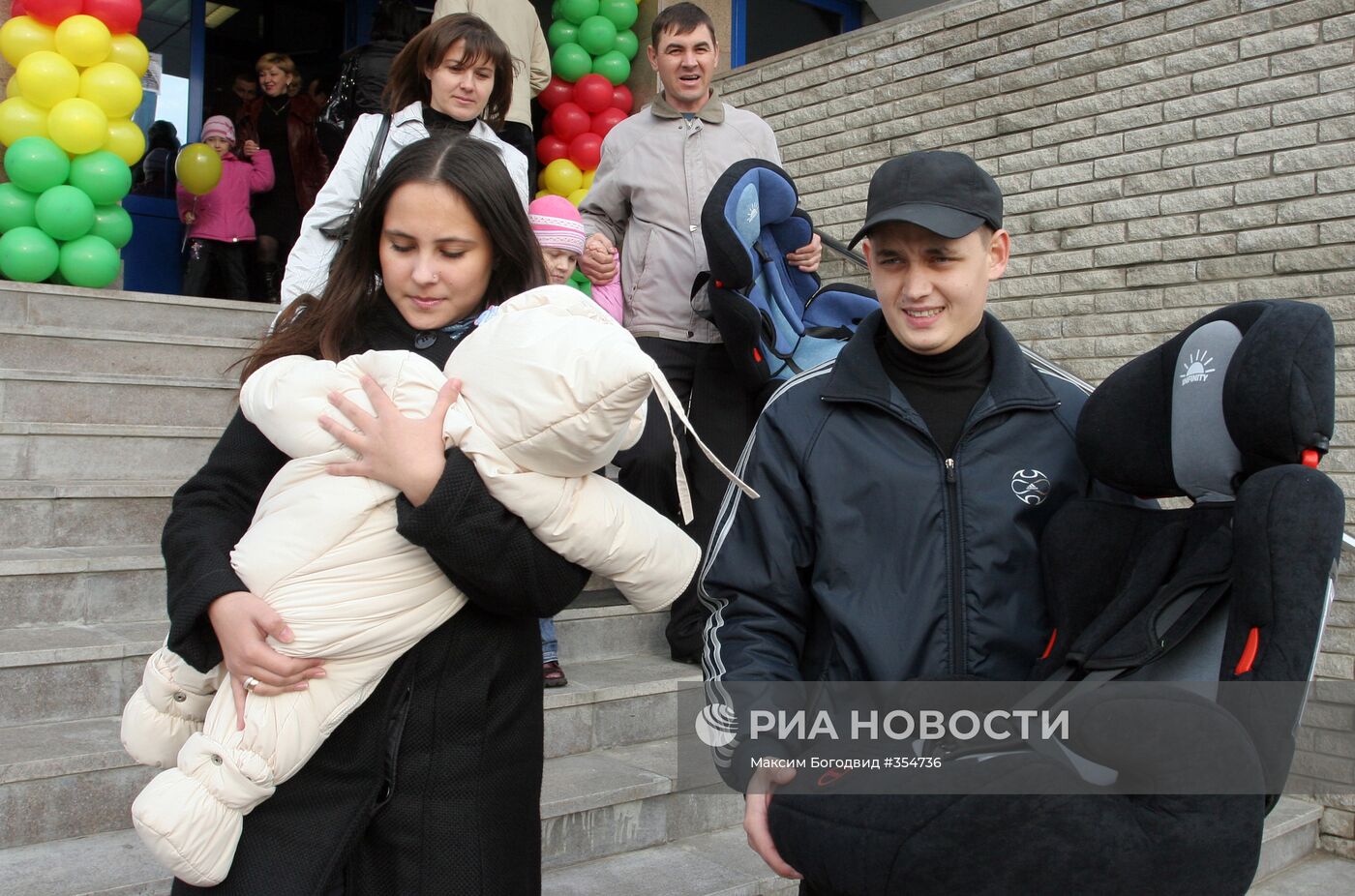 Прокат детских автокресел открыт на базе ГИБДД МВД Татарстана