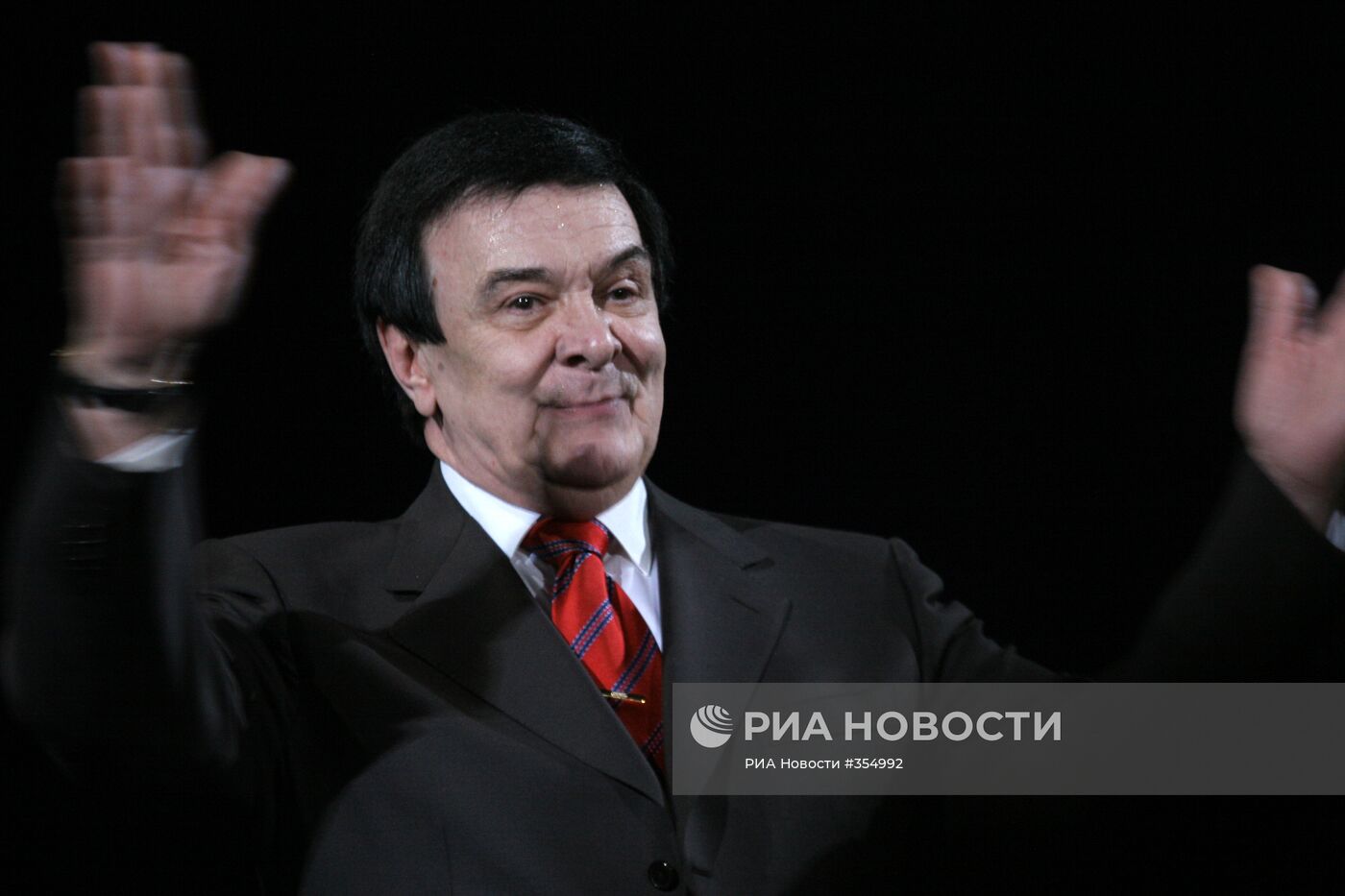 Певец Муслим Магомаев