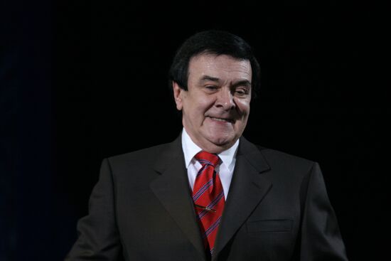 Известный певец Муслим Магомаев