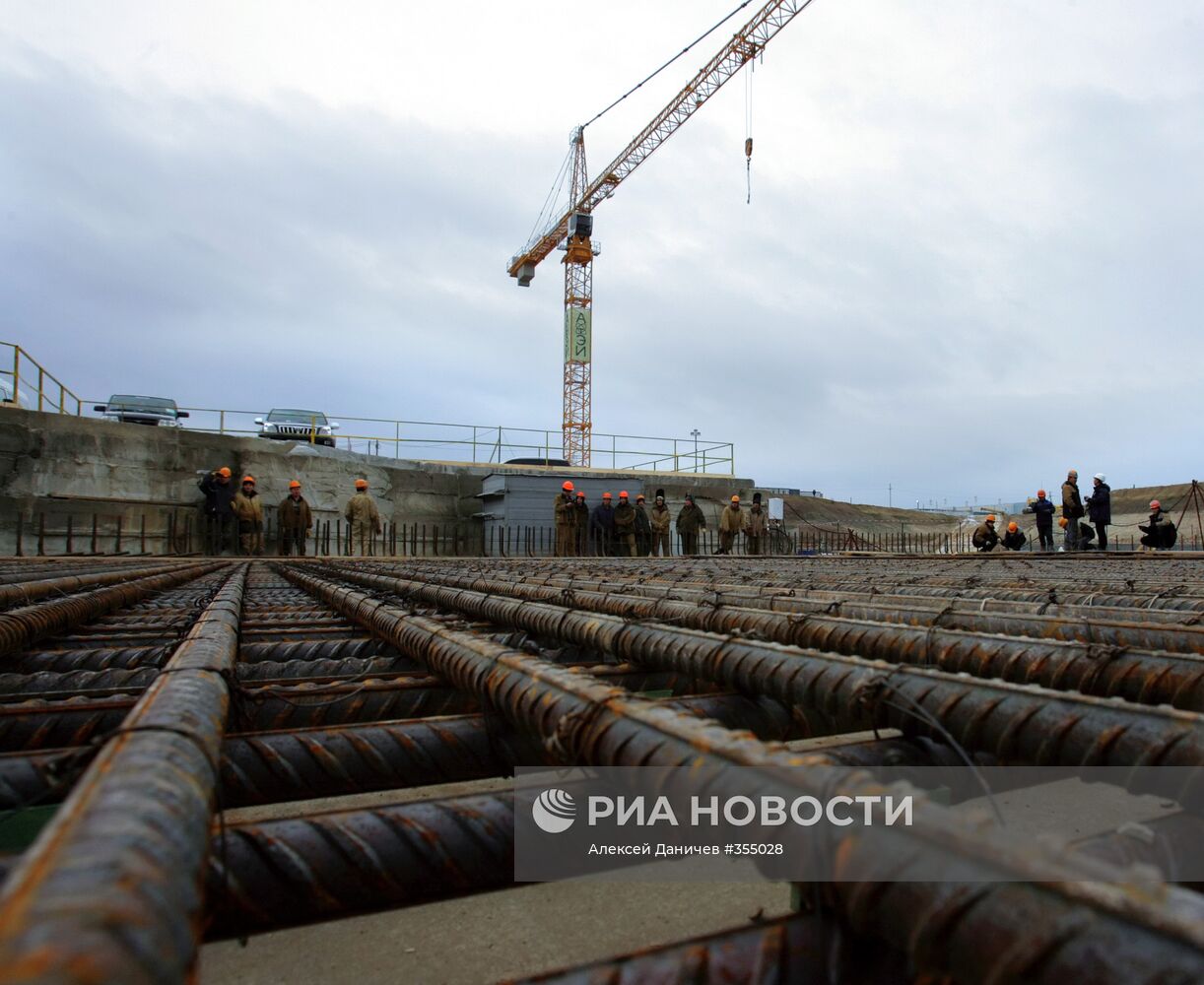 На строительстве первого энергоблока второй очереди ЛАЭС-2