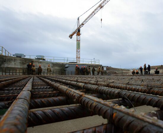 На строительстве первого энергоблока второй очереди ЛАЭС-2