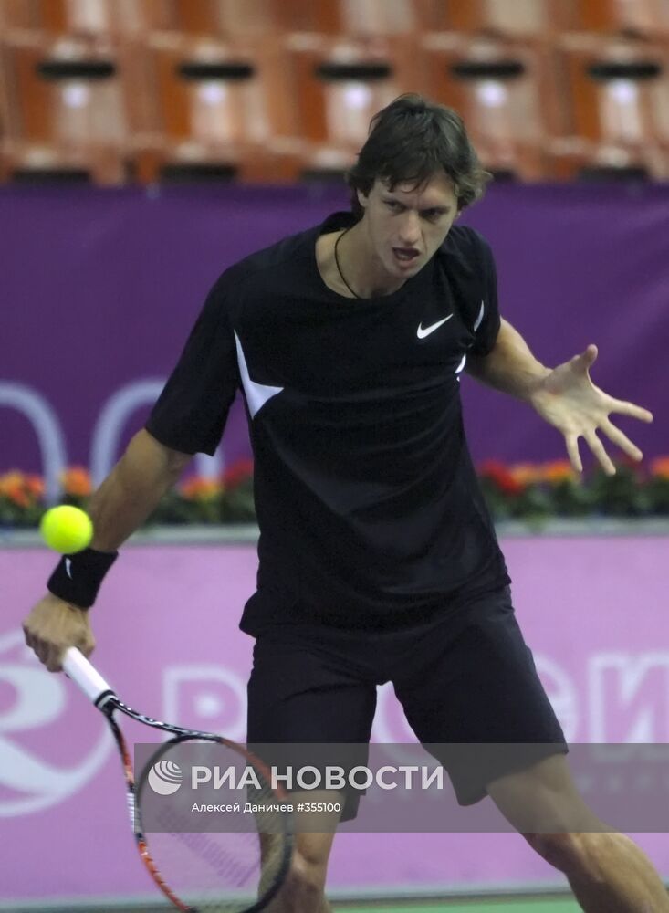 Теннисный турнир "St. Petersburg Open - 2008". Финал