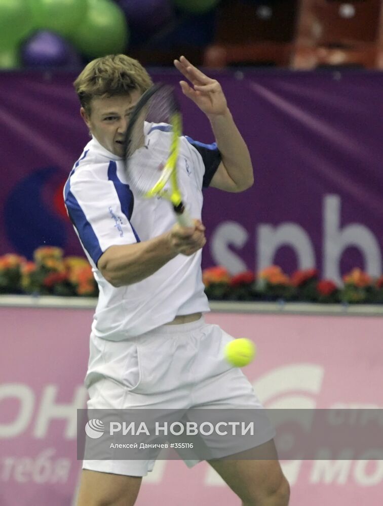 Теннисный турнир "St. Petersburg Open - 2008". Финал