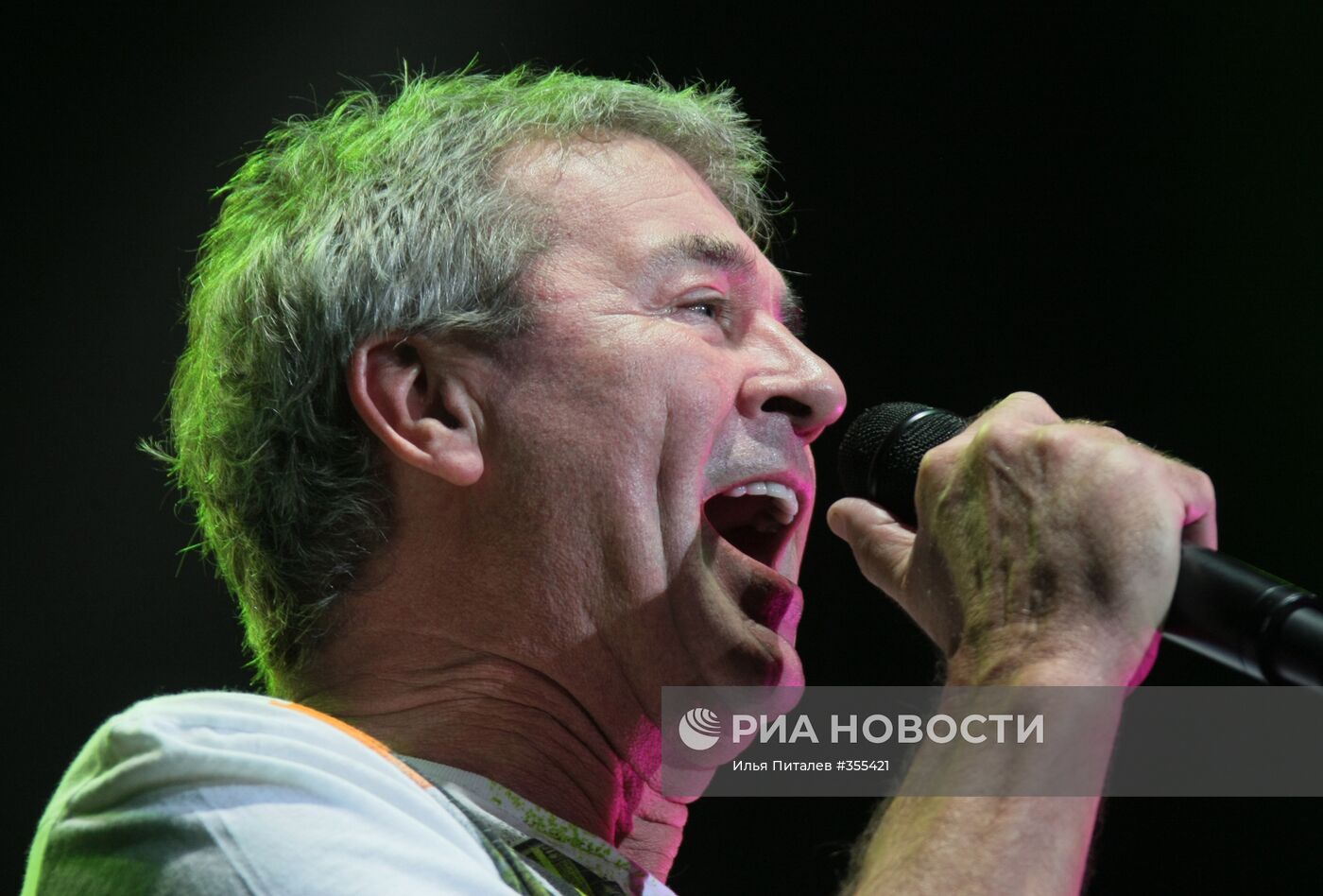 Концерт Deep Purple в Москве