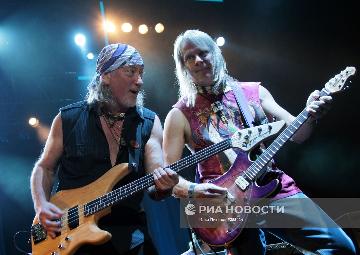 Концерт Deep Purple в Москве