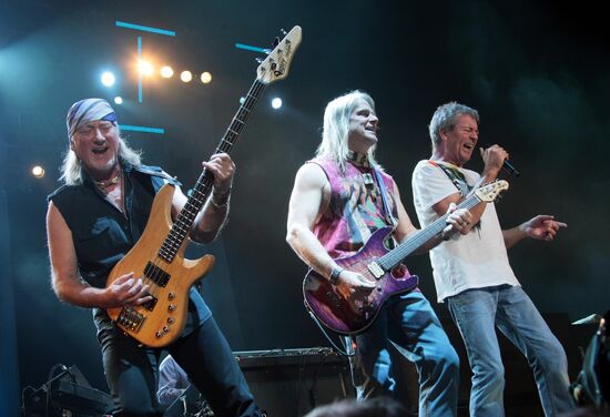 Концерт Deep Purple в Москве