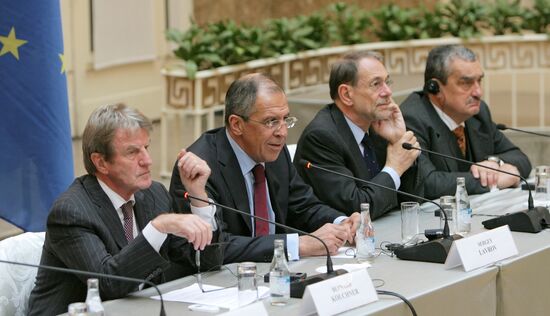 Постоянный совет партнерства Россия - ЕС