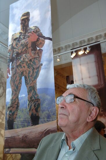 Фотовыставка о войне в Южной Осетии открывается в Москве