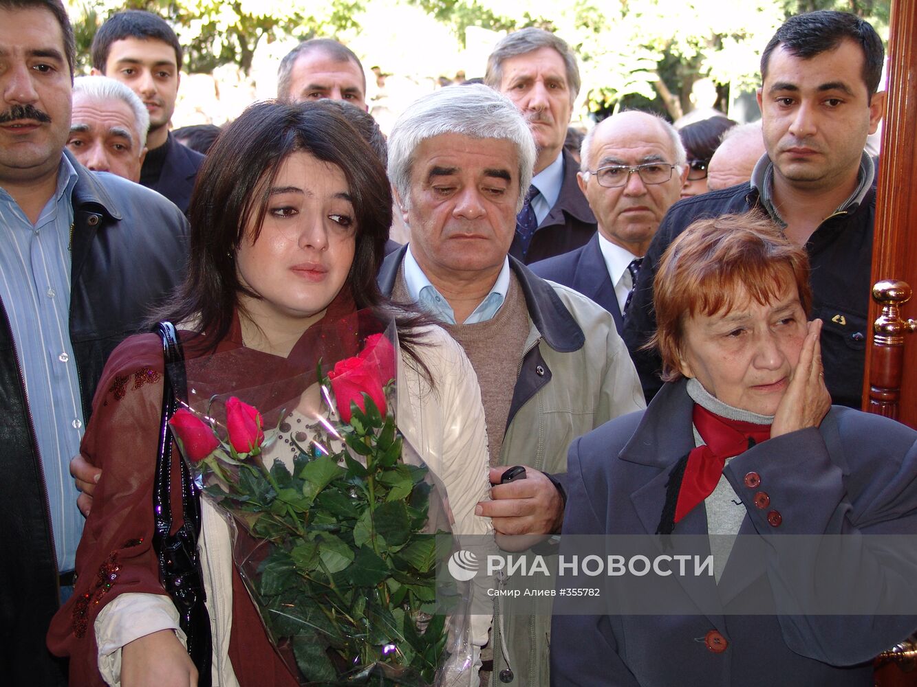 В Баку проходит церемония прощания с Муслимом Магомаевым