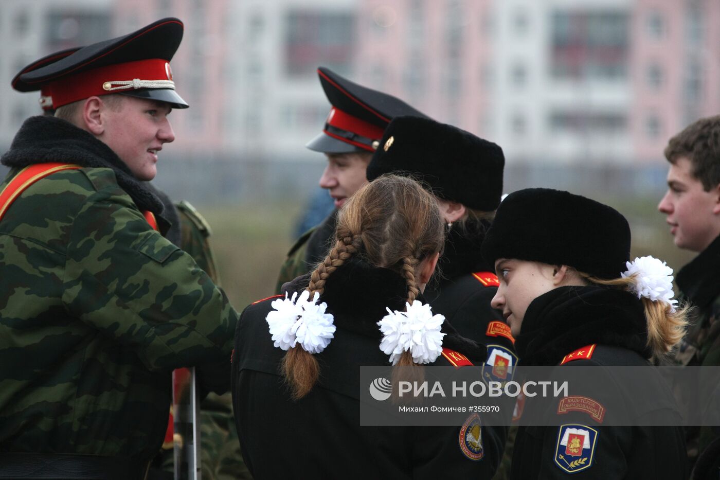 На Ходынском поле прошла репетиция парада