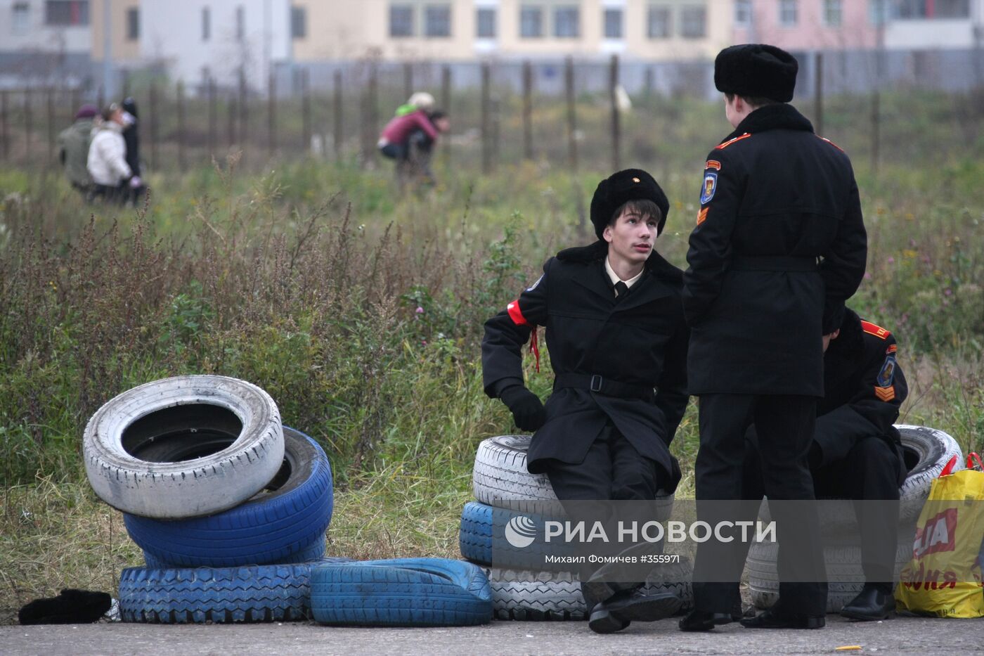 На Ходынском поле прошла репетиция парада