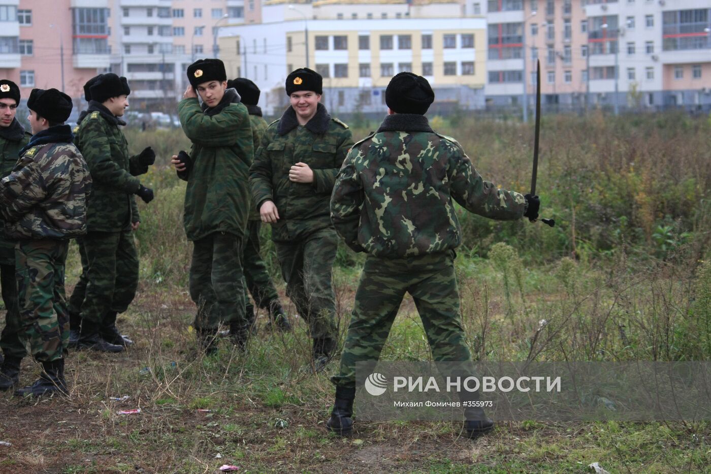 На Ходынском поле прошла репетиция парада