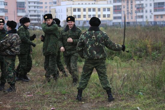 На Ходынском поле прошла репетиция парада