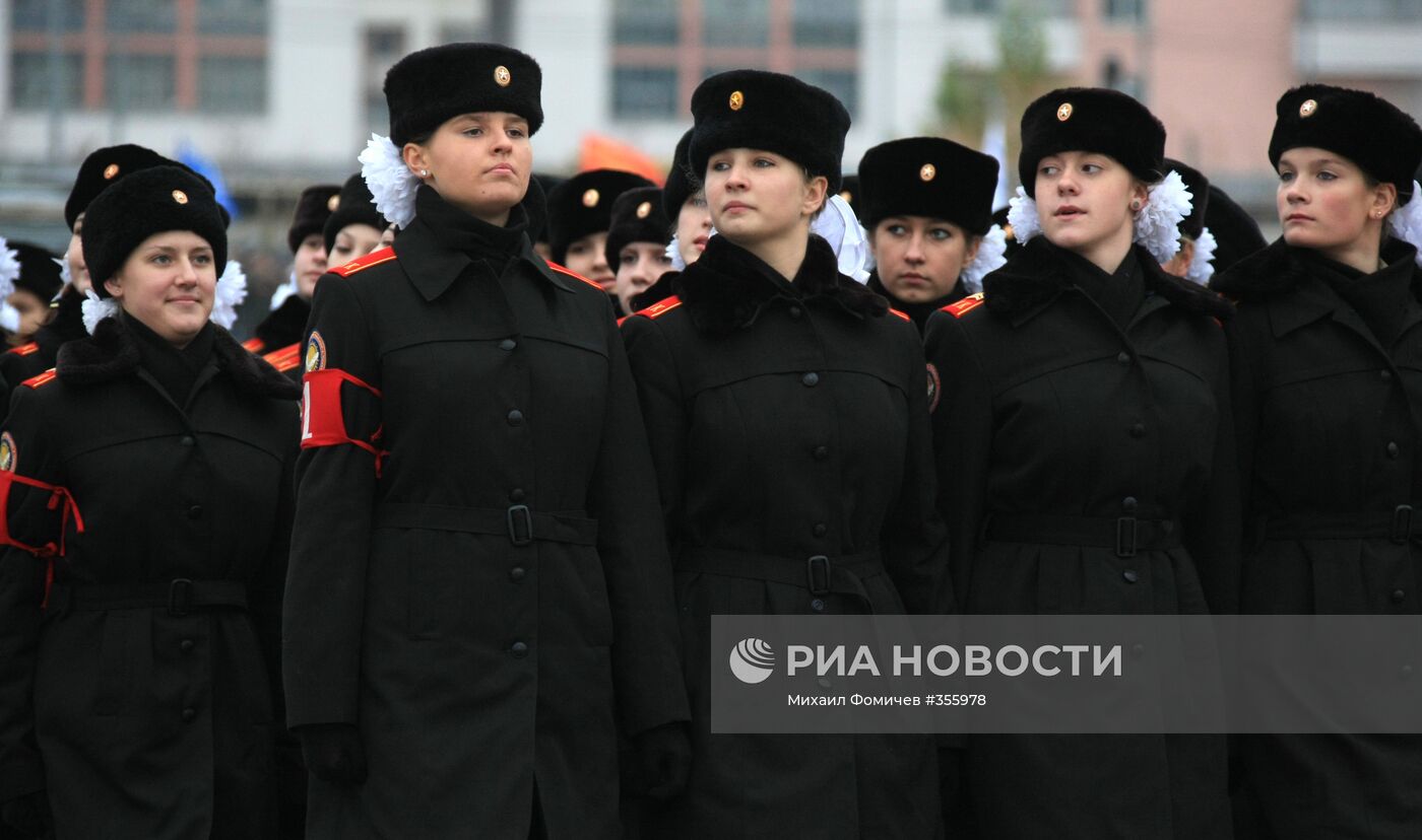 На Ходынском поле прошла репетиция парада