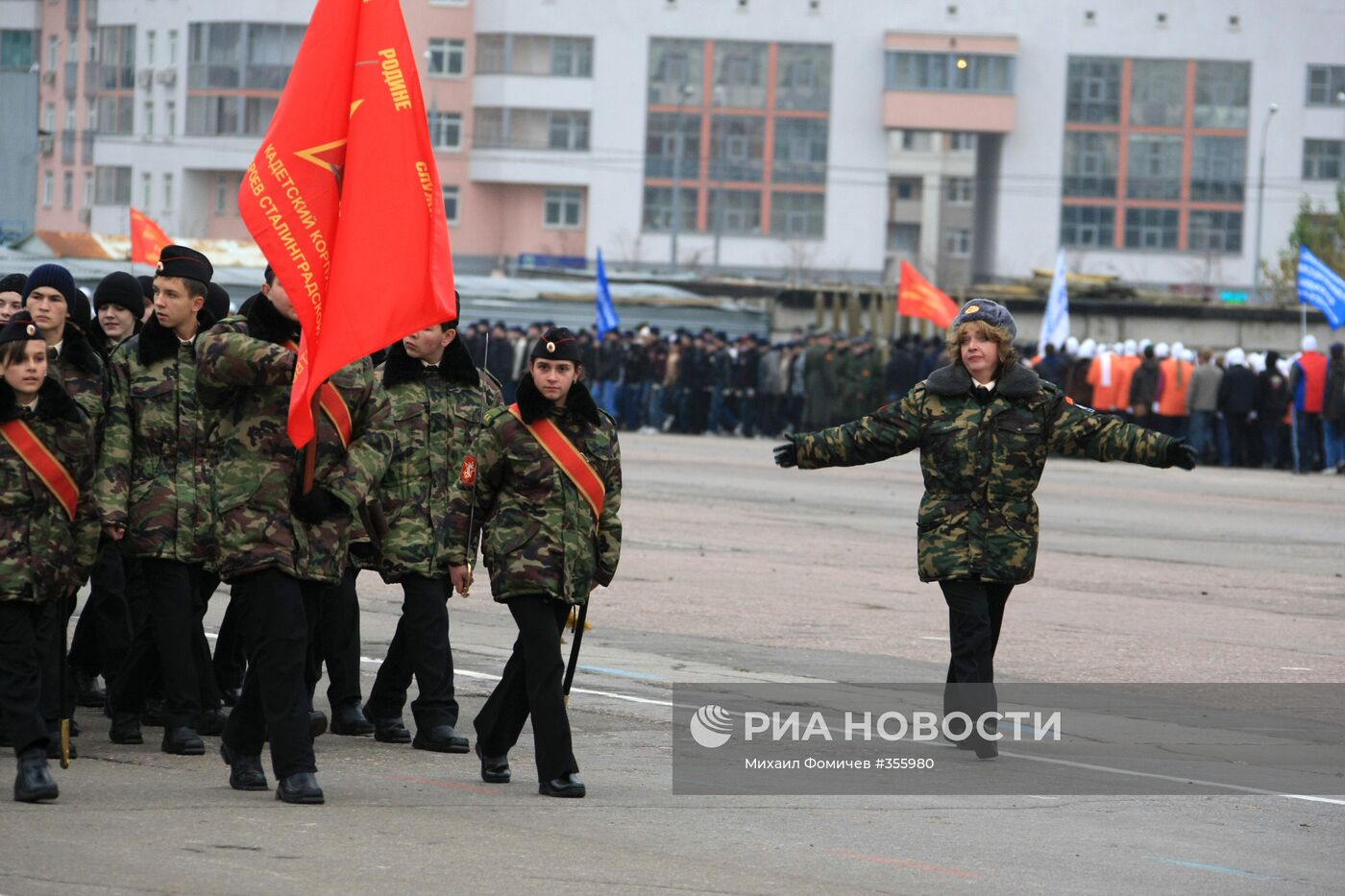 На Ходынском поле прошла репетиция парада