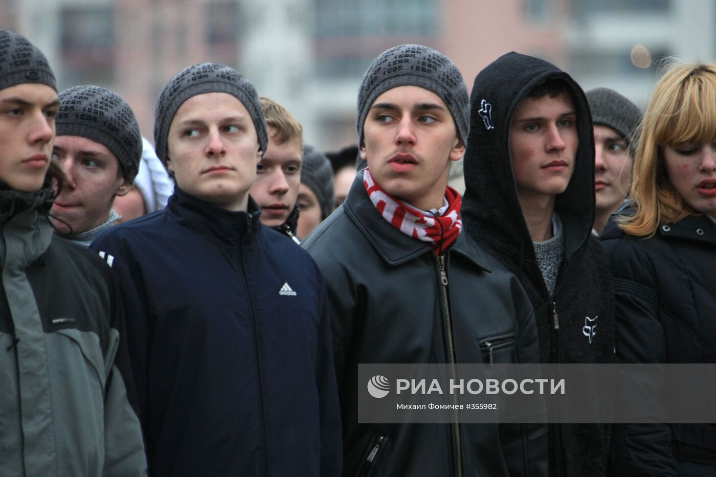 На Ходынском поле прошла репетиция парада
