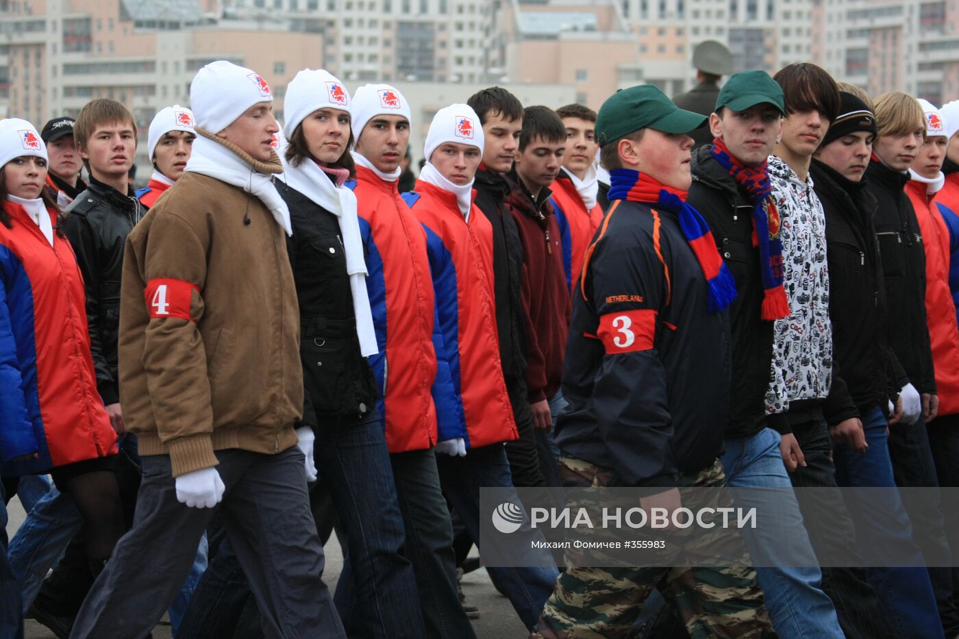 На Ходынском поле прошла репетиция парада