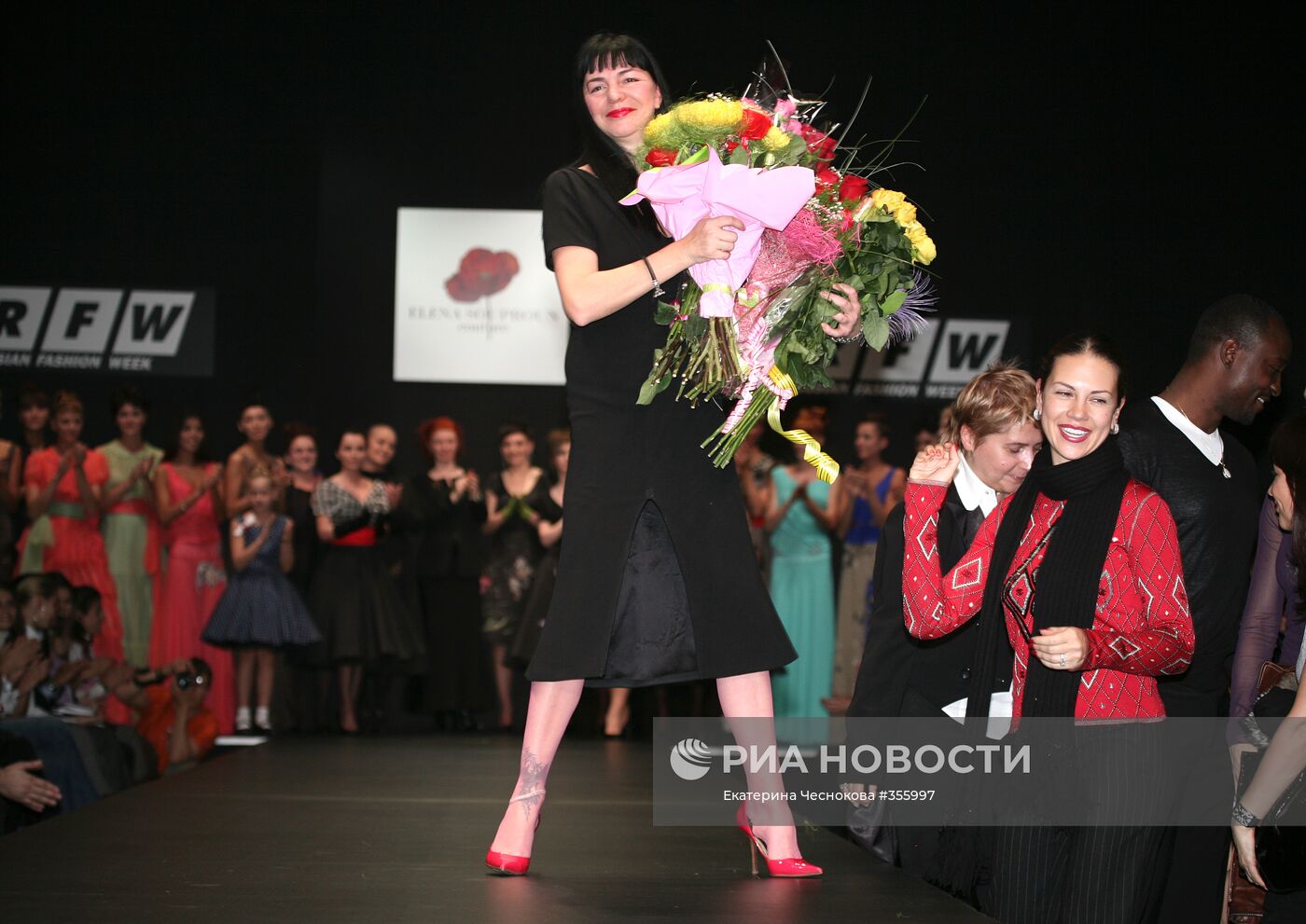 Показ модельера Елены Супрун в рамках Russian Fashion Week