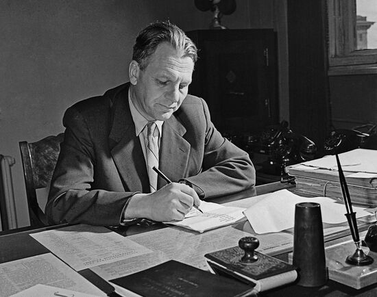 Писатель С.С.Смирнов