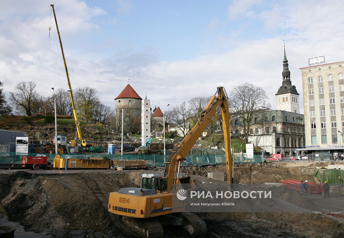 Монумент Свободы установят в центре Таллина