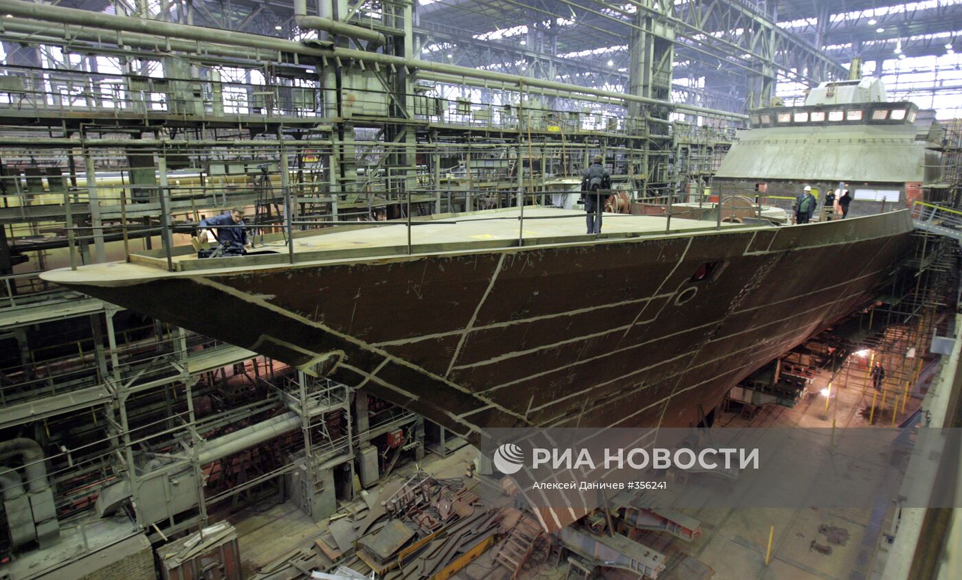 Визит вице-премьера РФ Сергея Иванова в Санкт-Петербург