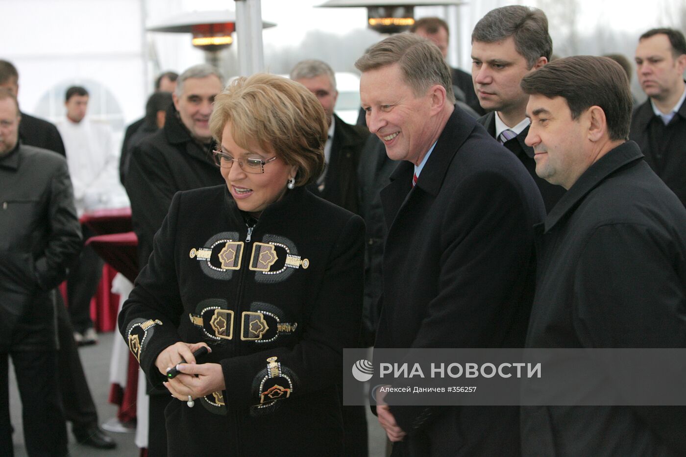 Визит вице-премьера РФ Сергея Иванова в Санкт-Петербург