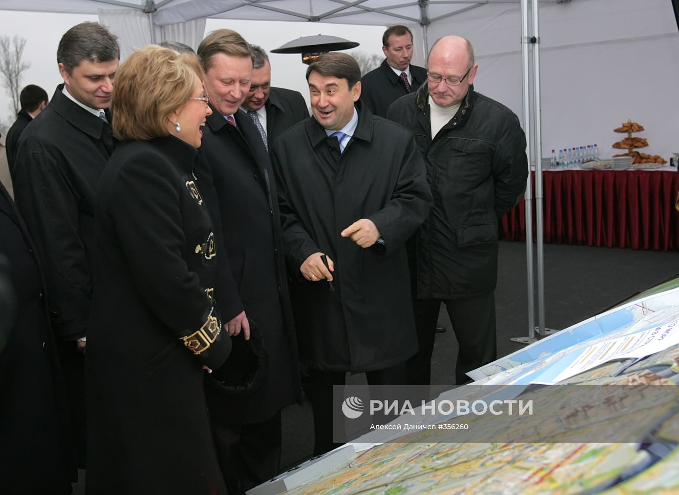 Визит вице-премьера РФ Сергея Иванова в Санкт-Петербург