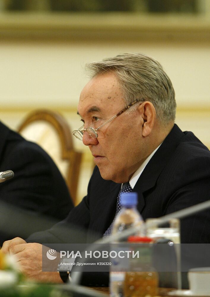 Президент Казахстана Н.Назарбаев
