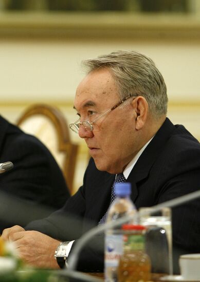 Президент Казахстана Н.Назарбаев
