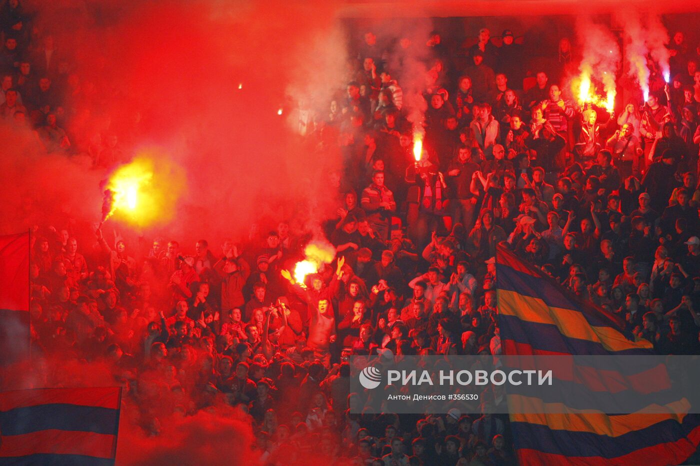 Чемпионат России по футболу: ЦСКА (Москва) – «Спартак» (Москва)