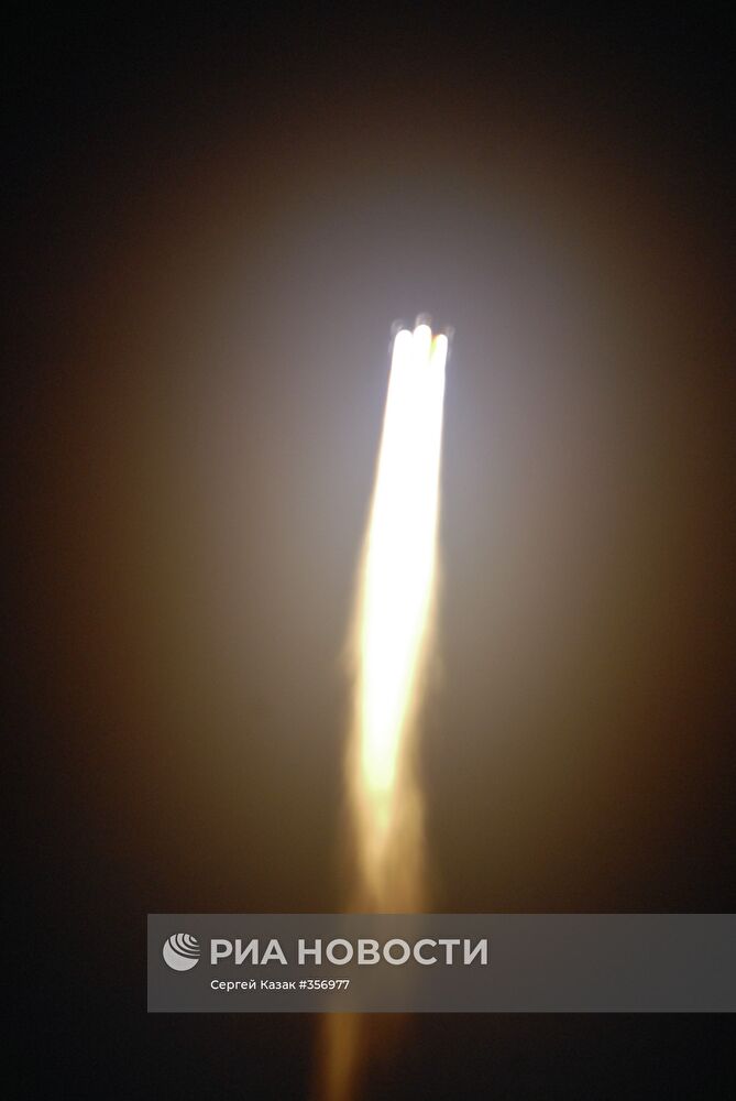 Ракета-носитель "Протон-М" вывела на орбиту спутник Astra-1M