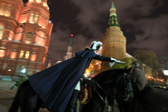 Репетиция парада на Красной площади